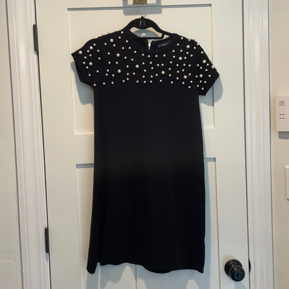 Zara size small black dress